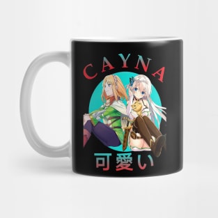 Cayna In The Land Of Leadale Mug